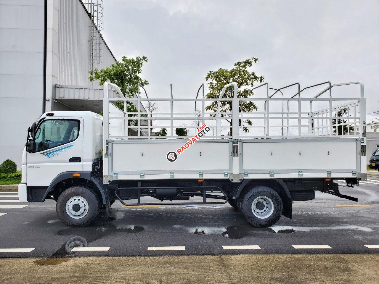 Xe tải Nhật Bản 6.5 tấn Mitsubishi Fuso FA 140 Thùng dài 5.3 m Hỗ trợ trả góp 75% tại Thaco Bình Dương-2