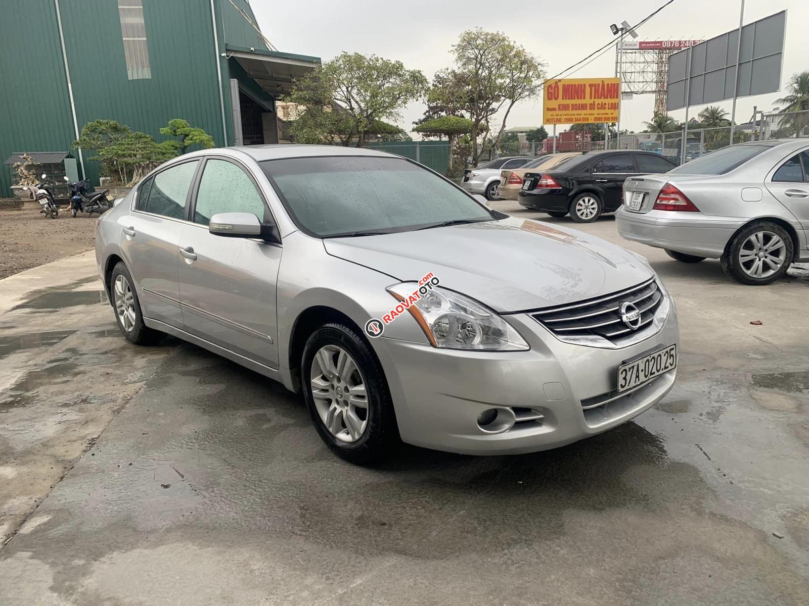 Nissan Altima 2009 số tự động-2