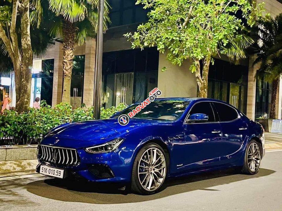 Maserati Ghibli 2018-9
