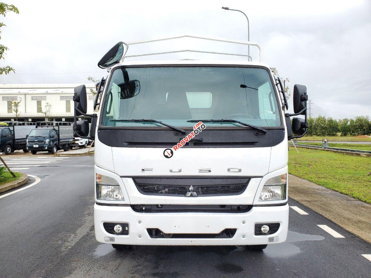 Xe tải Nhật Bản 6.5 tấn Mitsubishi Fuso FA 140 Thùng dài 5.3 m Hỗ trợ trả góp 75% tại Thaco Bình Dương-1
