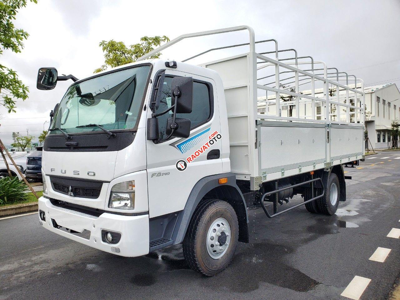 Xe tải Nhật Bản 6.5 tấn Mitsubishi Fuso FA 140 Thùng dài 5.3 m Hỗ trợ trả góp 75% tại Thaco Bình Dương-0