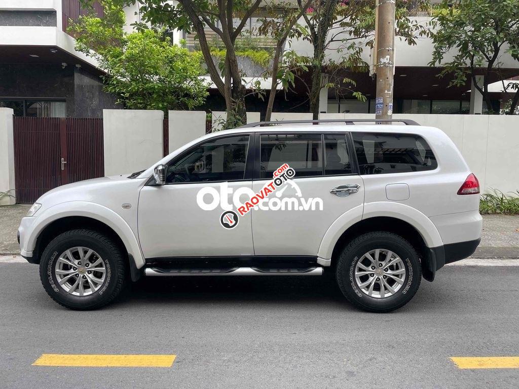 Bán Mitsubishi Pajero Sport máy dầu cuối 2017-10