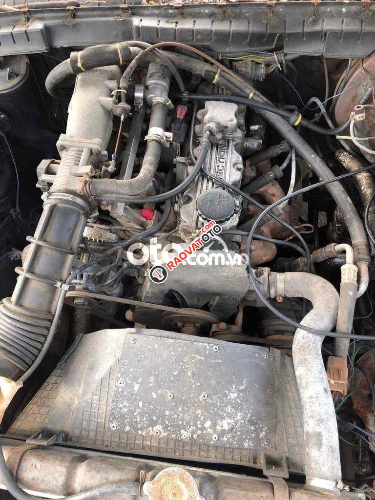 Opel omega 1994- đi 100k cây số. đắp chiếu 4 năm-3