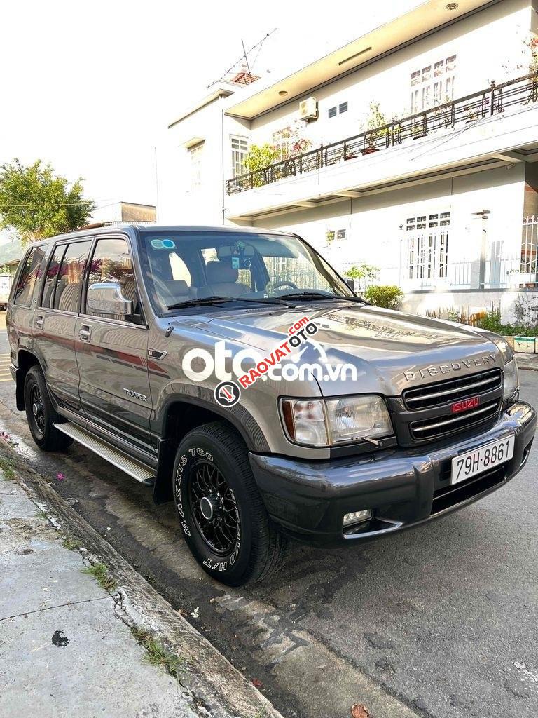 isuzu Trooper LS Đời 2003 Chất Rin Đẹp-9