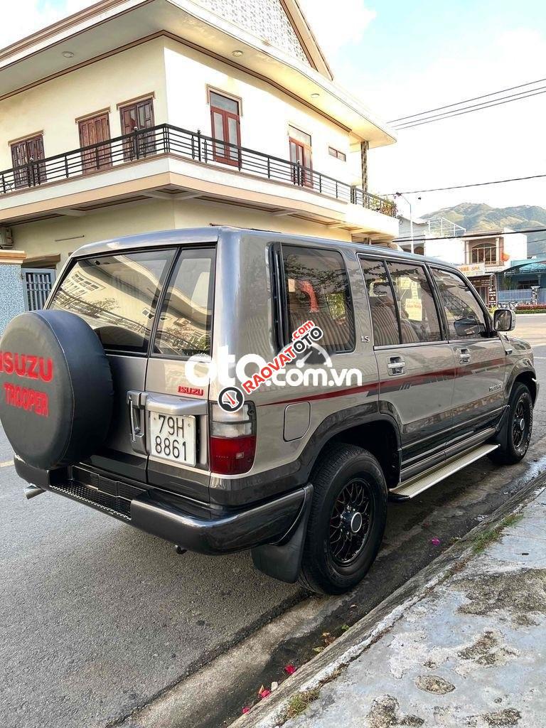 isuzu Trooper LS Đời 2003 Chất Rin Đẹp-4