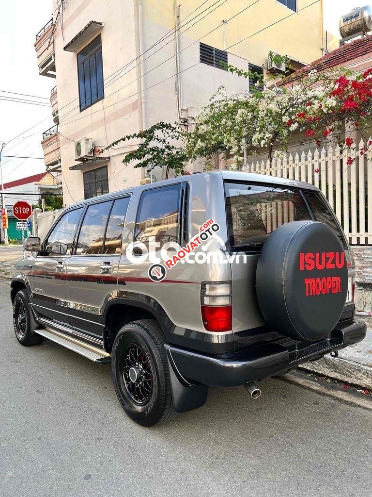 isuzu Trooper LS Đời 2003 Chất Rin Đẹp-8