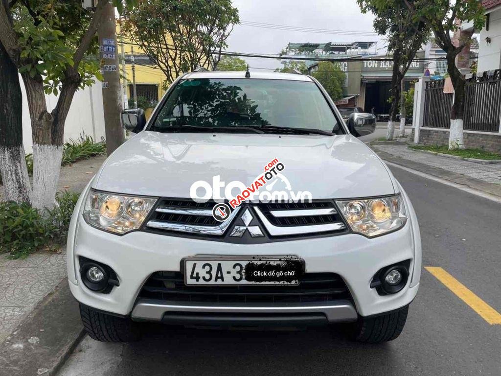 Bán Mitsubishi Pajero Sport máy dầu cuối 2017-2