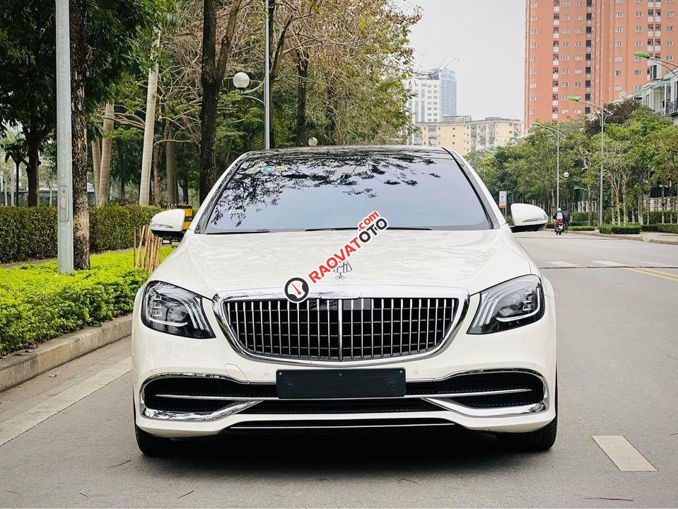 Mercedes-Maybach S 450 2017-2