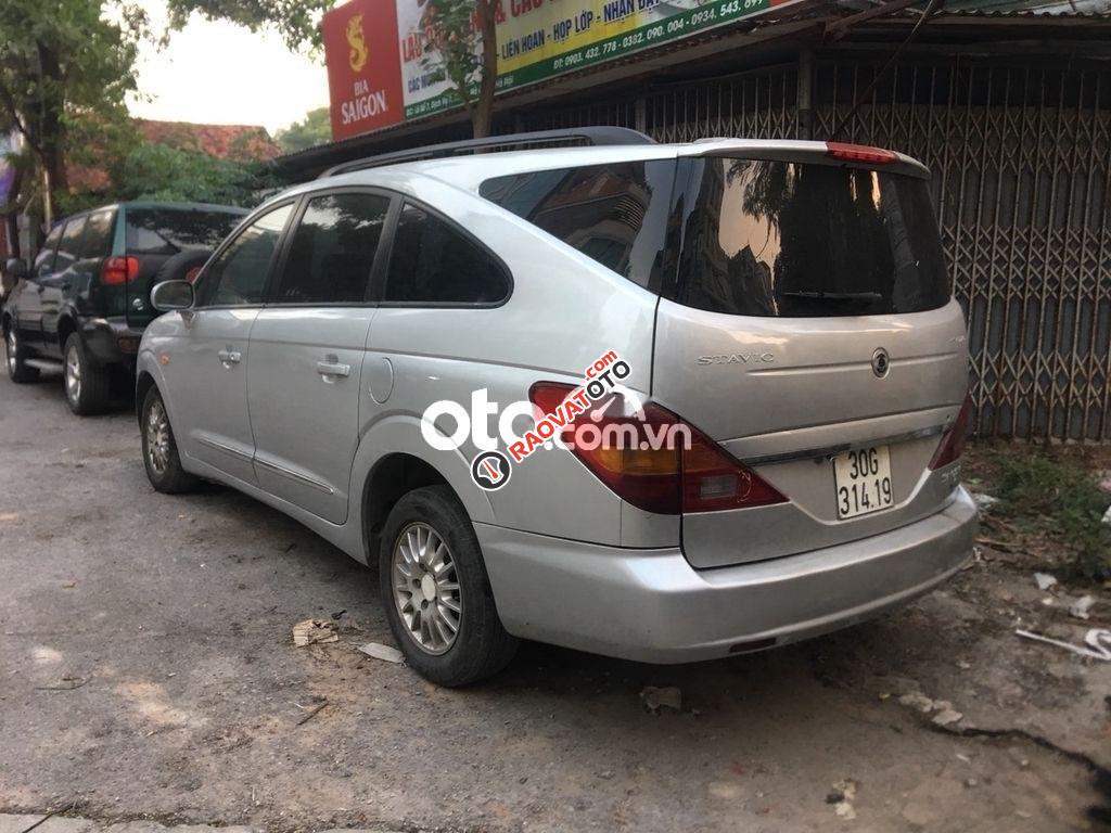 Ssangyong Stavic 2009 Số sàn diêzn 5 chỗ-0