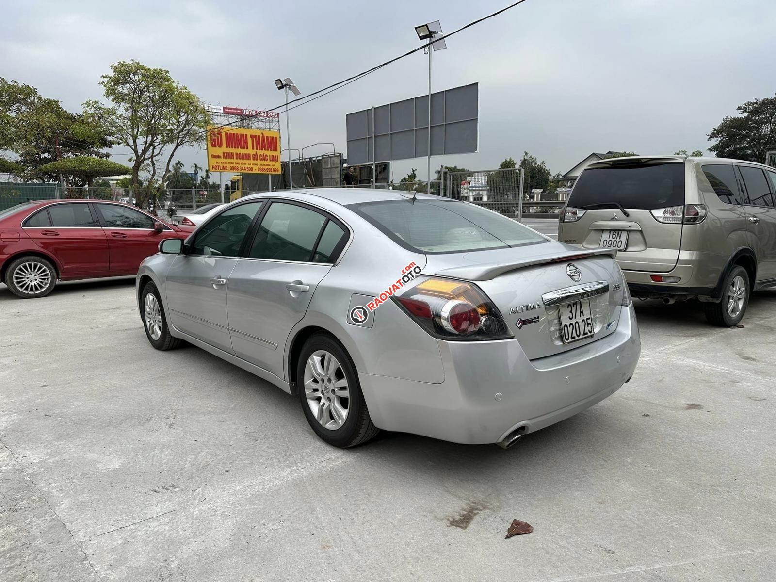 Nissan Altima 2009 số tự động-0