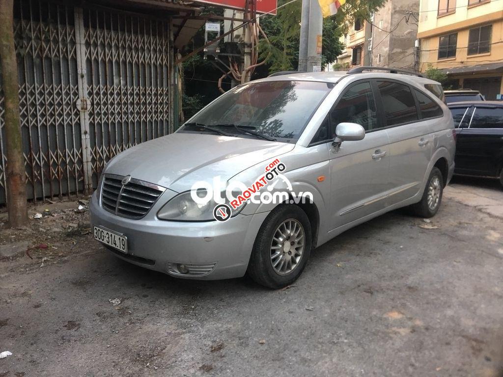 Ssangyong Stavic 2009 Số sàn diêzn 5 chỗ-1