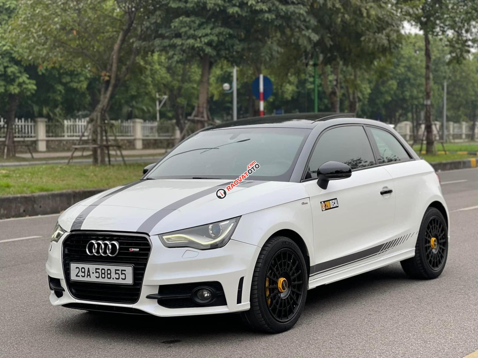Audi A1 2018 tại Hà Nội-0