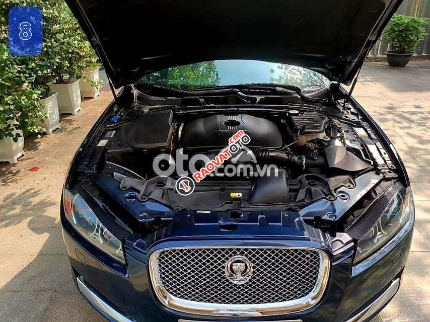 Jaguar XF 2.0T model 2014 màu xanh lướt 59k km-0