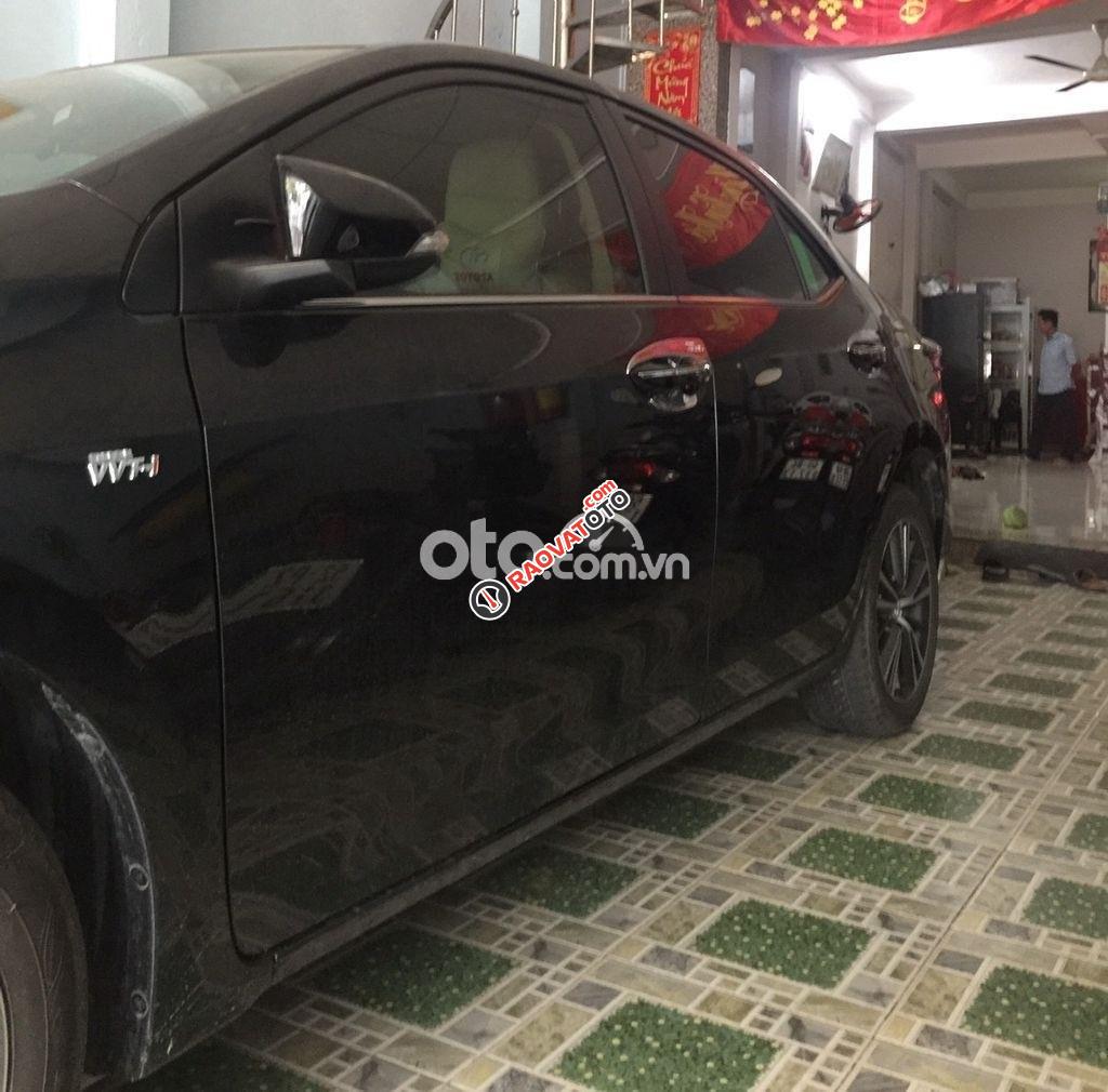 Toyota Corolla 2019 đen odo 6852-9