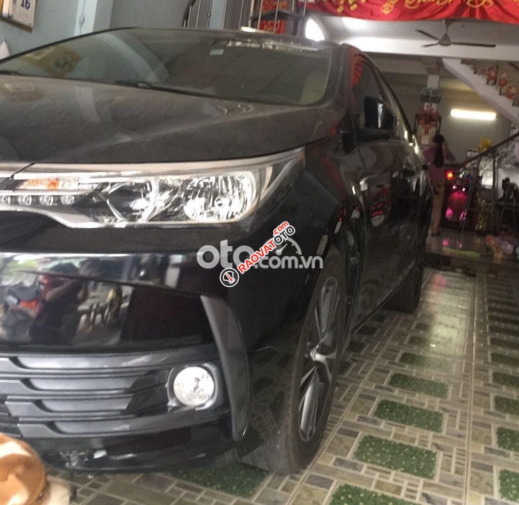 Toyota Corolla 2019 đen odo 6852-10