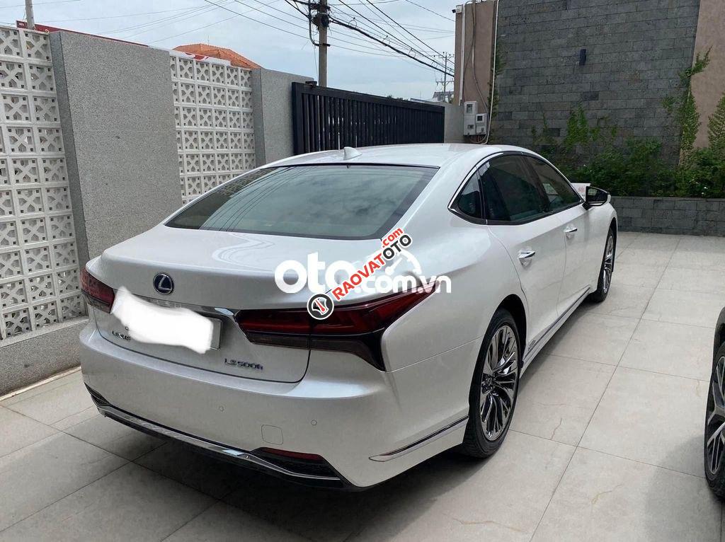 Bán Lexus LS 500H, sản xuất 2021, 1 chủ từ đầu.-8