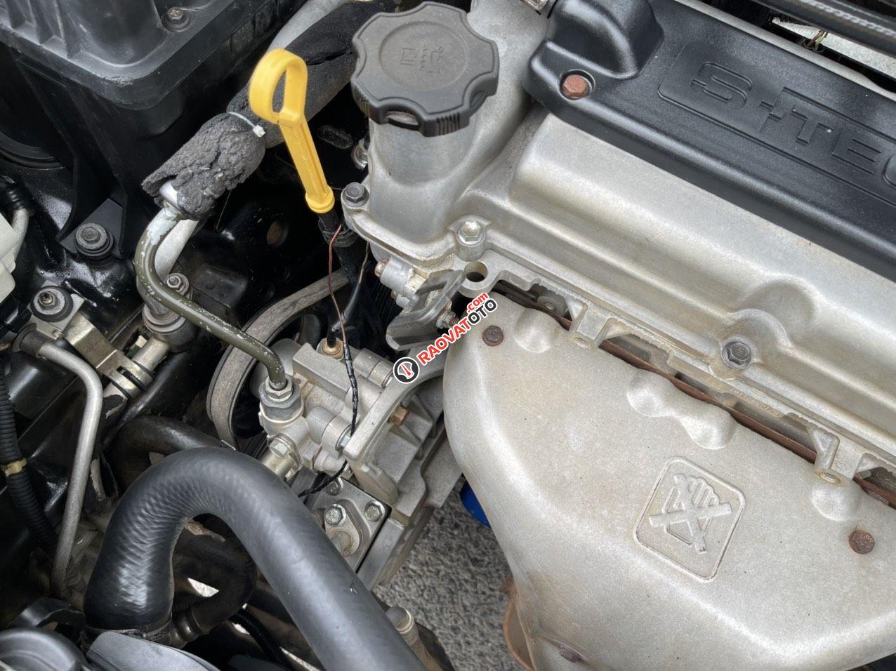 Nhập khẩu, số tay. Bản full lazang đúc, 2 bóng khí, khóa khiển-16