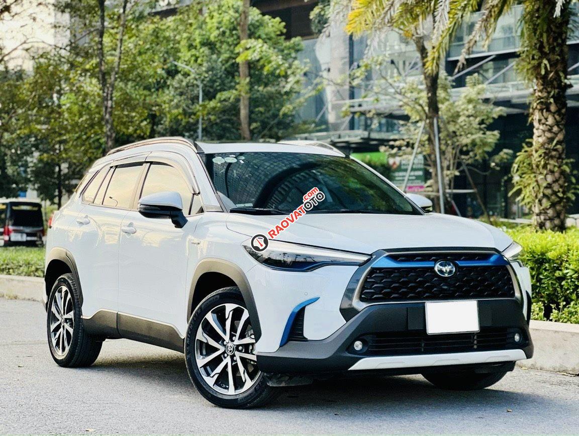 Toyota Corrola Cross bản 1.8HV Hybrid (xăng + điện) nhập khẩu Thái Lan-2