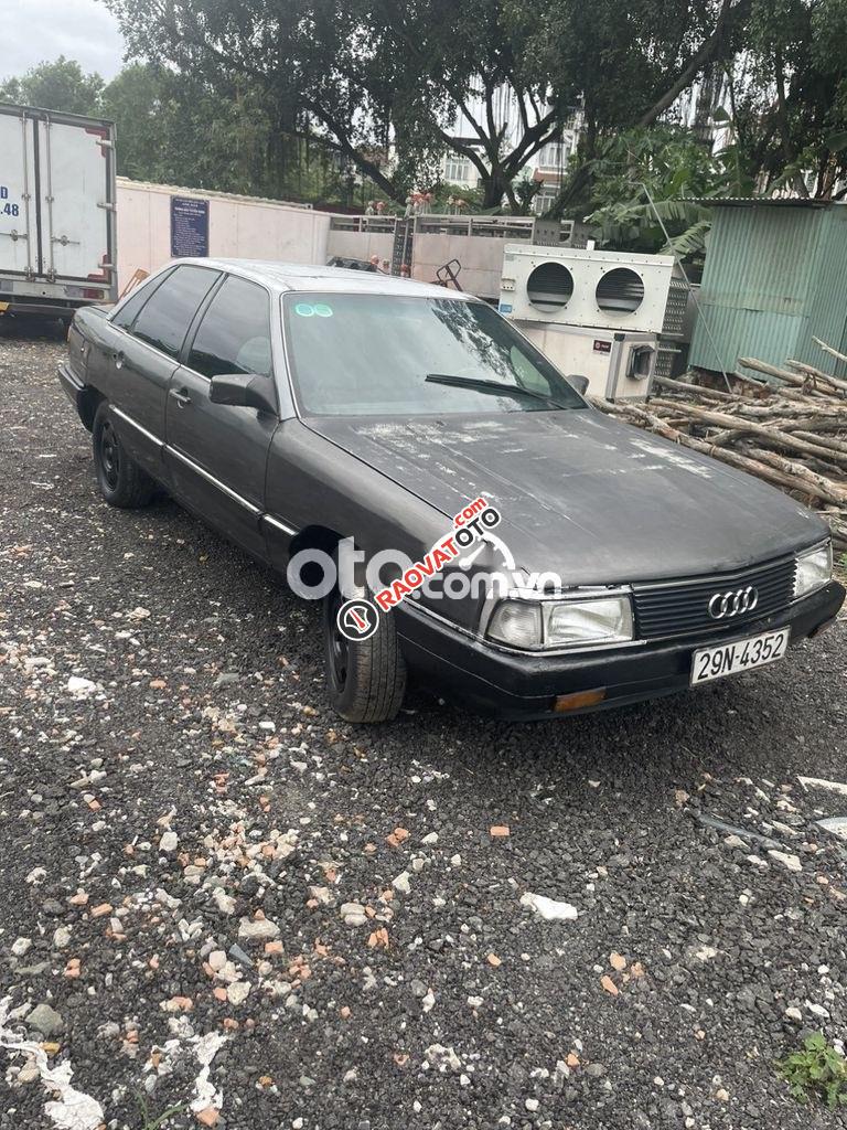 Audi 1987 - Màu ghi - Xe chạy ngon-6