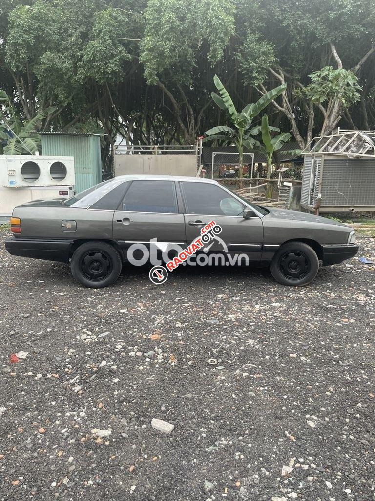 Audi 1987 - Màu ghi - Xe chạy ngon-5