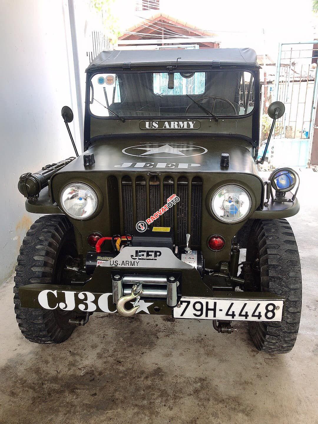 Bán xe Jeep Mỹ - Nha Trang - Khánh Hòa-1