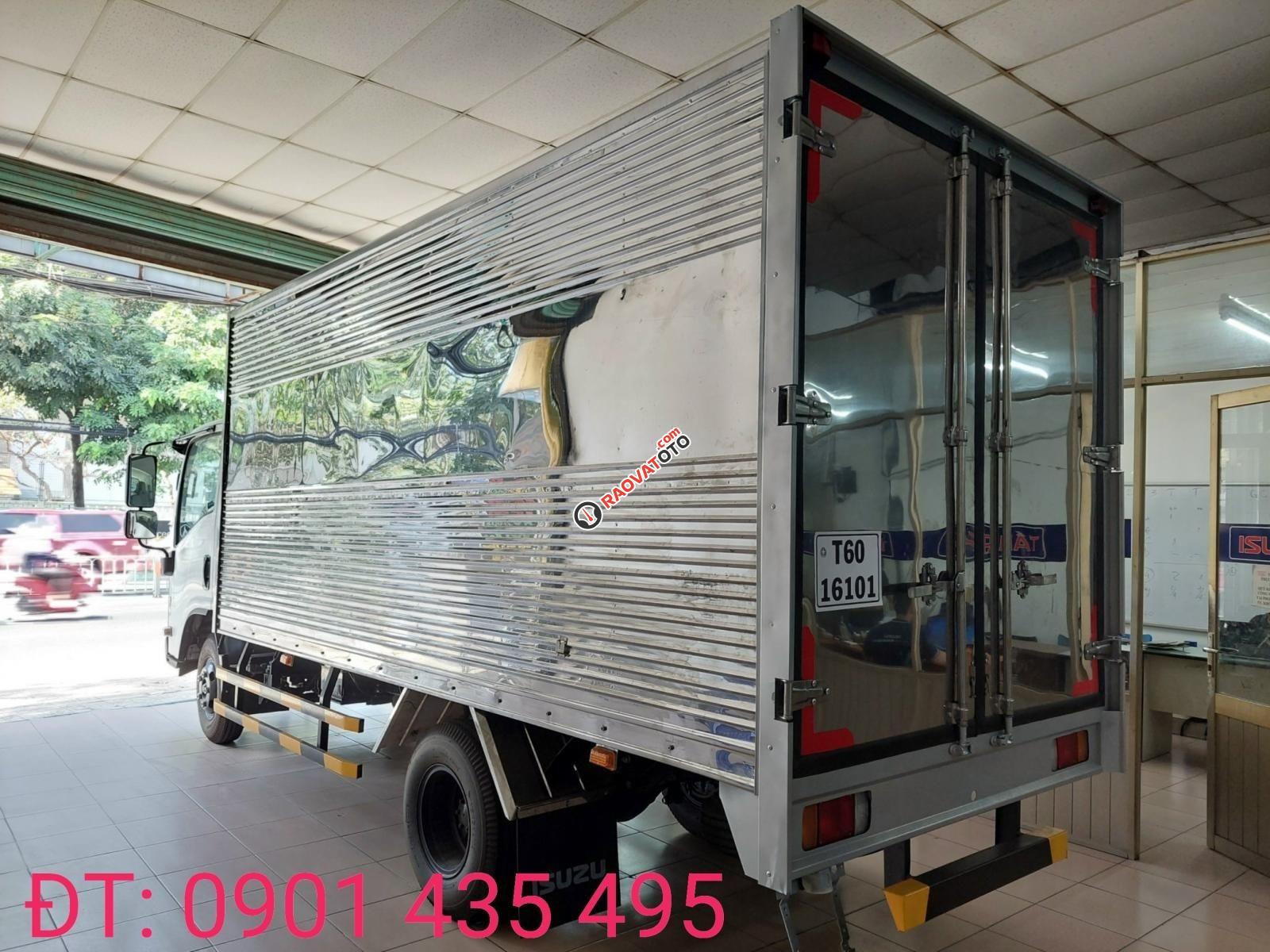 Tải trọng 2.3T, thùng kín 4.37m, mẫu mới - Đầu vuông, hỗ trợ trả góp-8