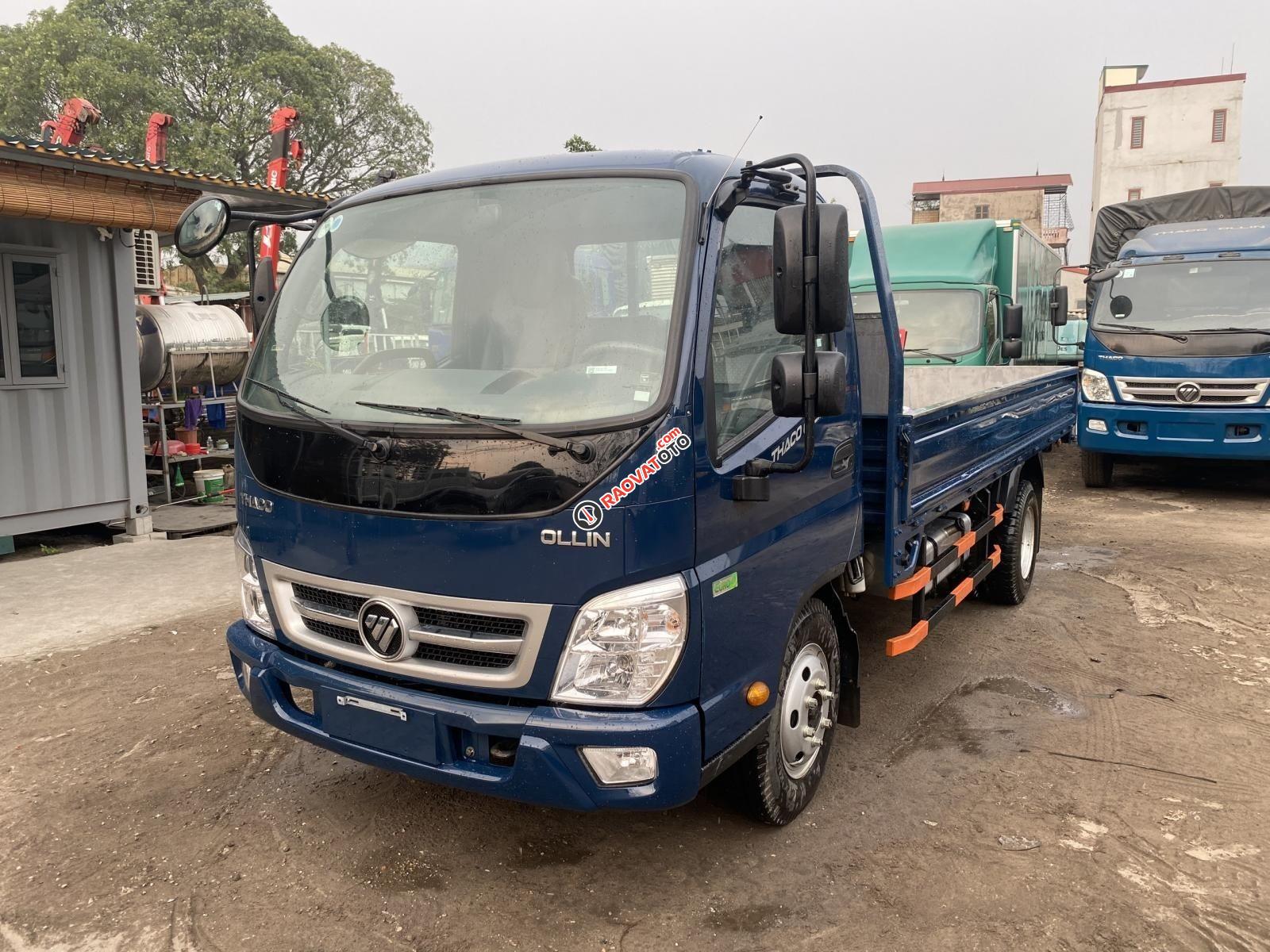 Bán xe thùng lửng, tải 3,5t. Xe nguyên zin-2