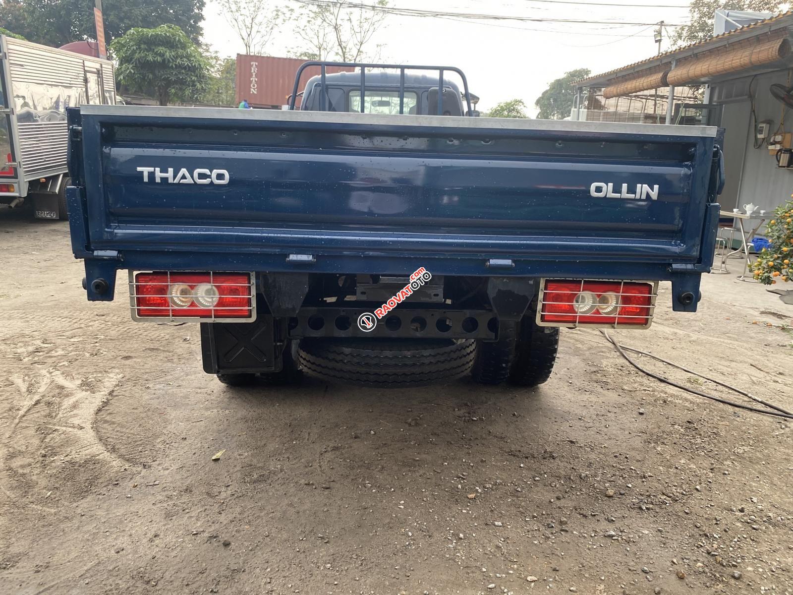 Bán xe thùng lửng, tải 3,5t. Xe nguyên zin-7