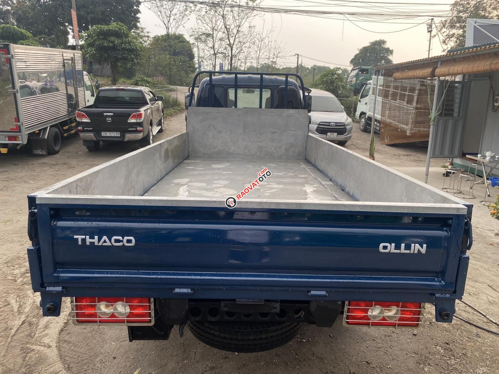 Bán xe thùng lửng, tải 3,5t. Xe nguyên zin-3