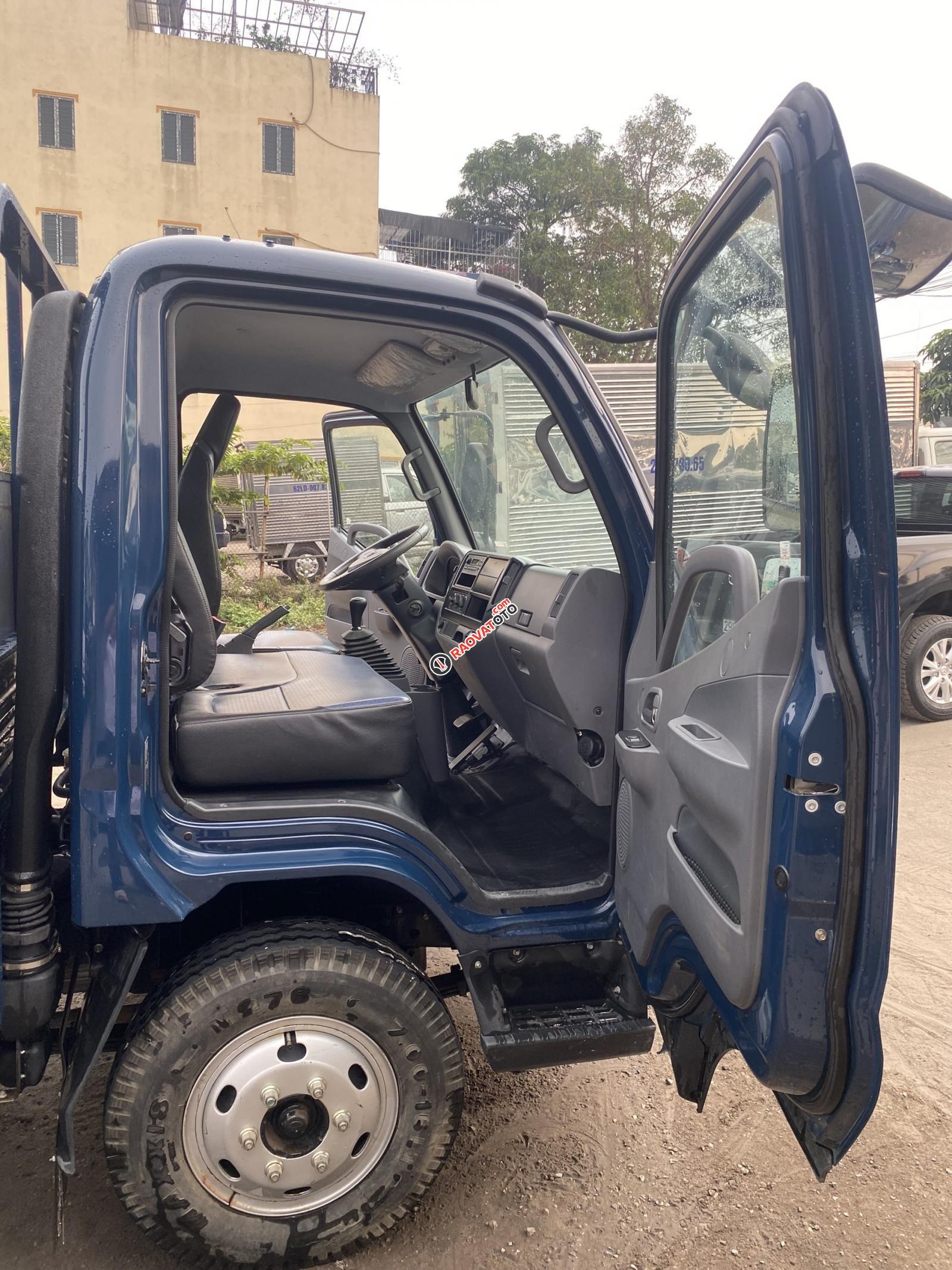 Bán xe thùng lửng, tải 3,5t. Xe nguyên zin-8