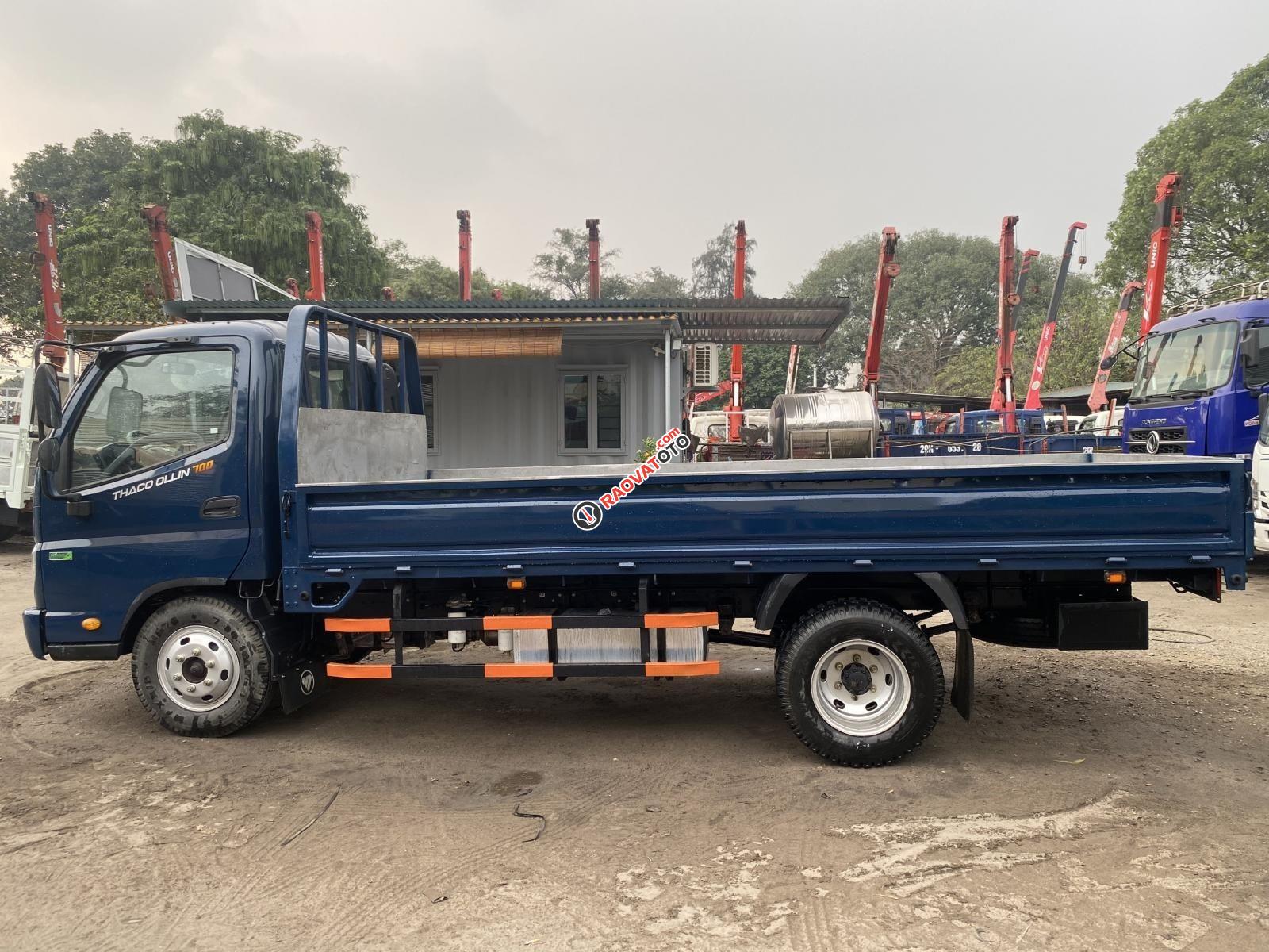 Bán xe thùng lửng, tải 3,5t. Xe nguyên zin-6