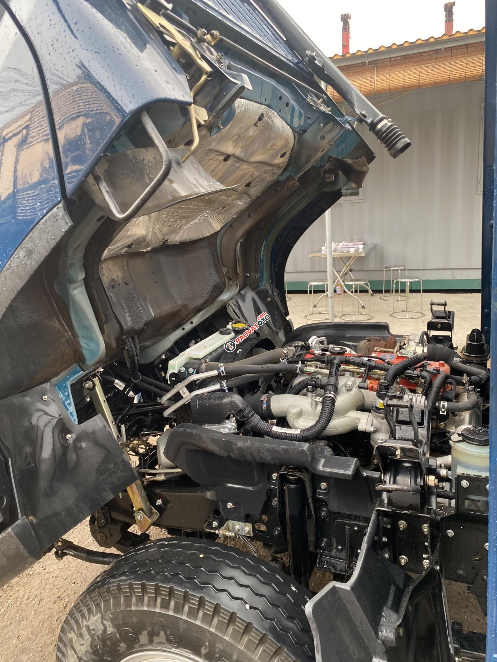 Bán xe thùng lửng, tải 3,5t. Xe nguyên zin-15