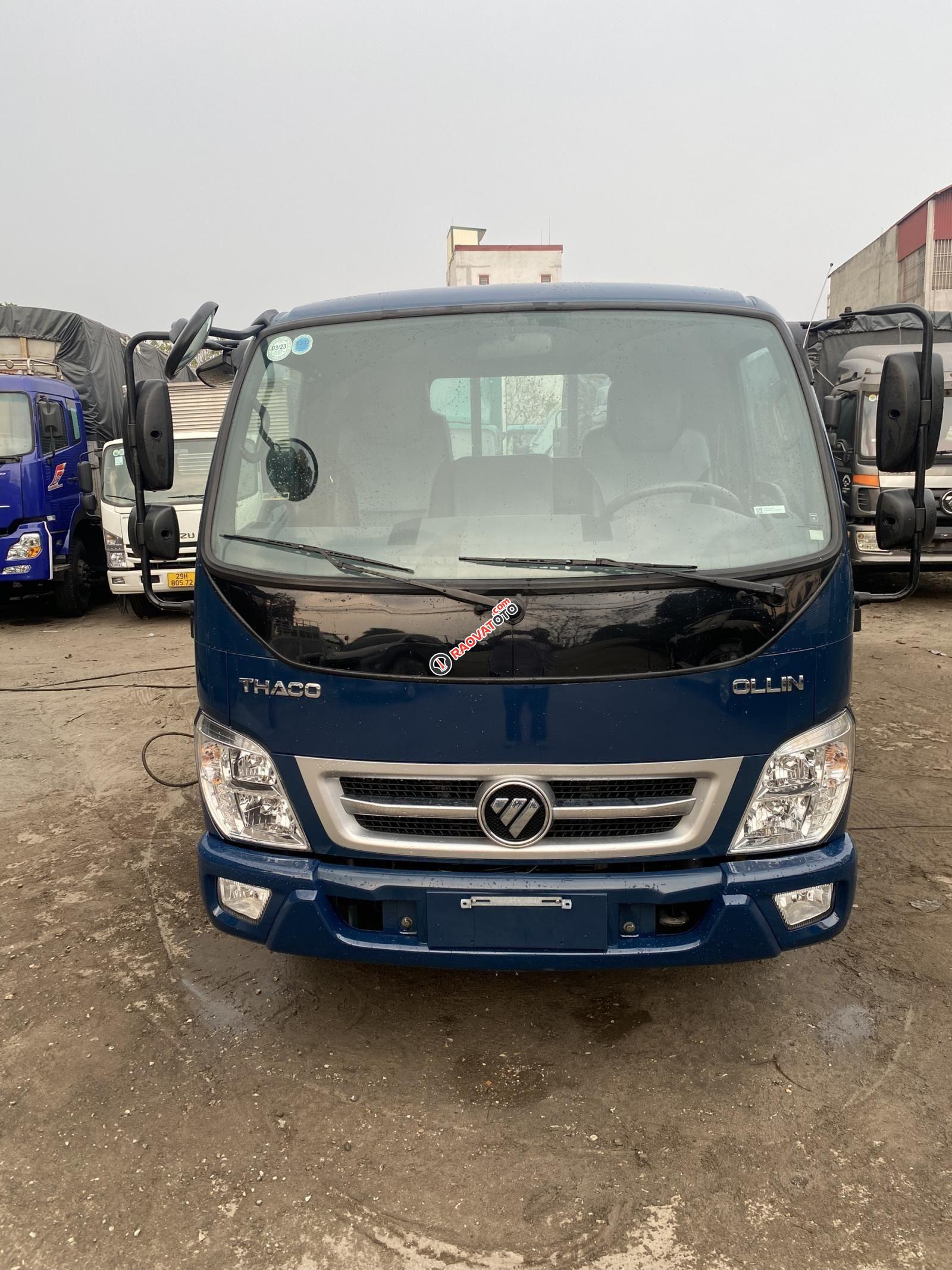 Bán xe thùng lửng, tải 3,5t. Xe nguyên zin-0