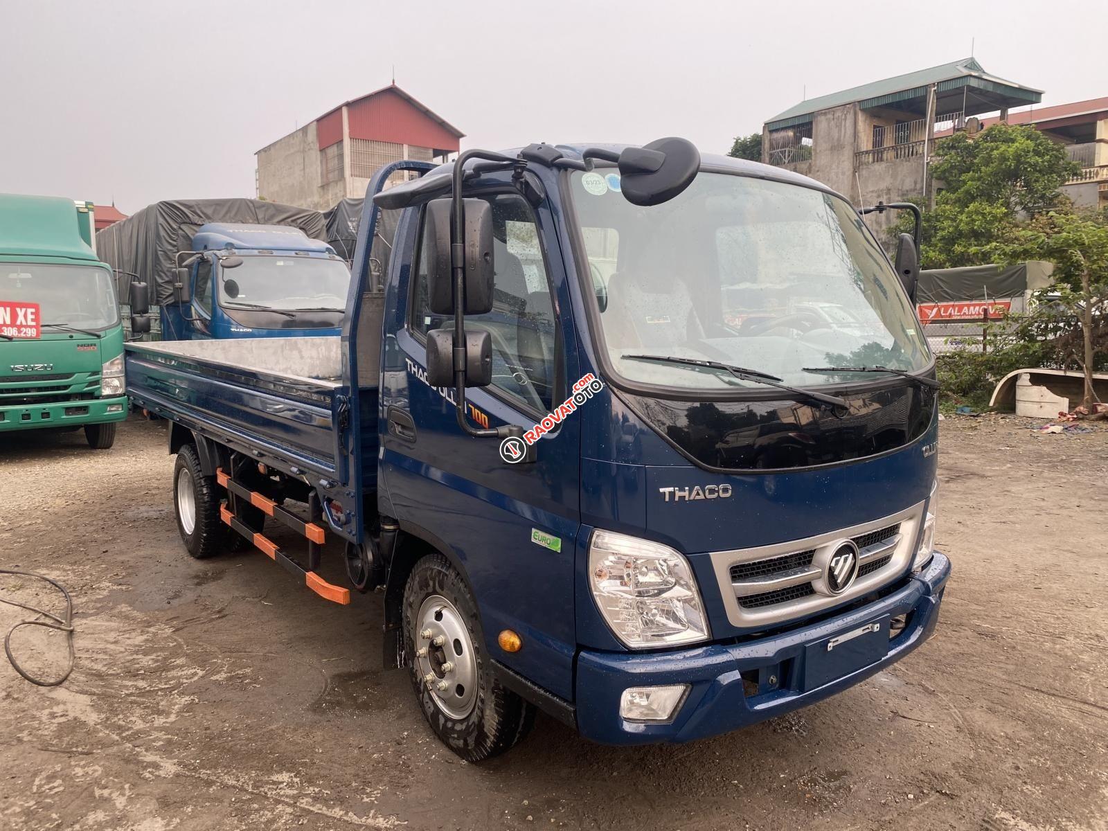 Bán xe thùng lửng, tải 3,5t. Xe nguyên zin-1