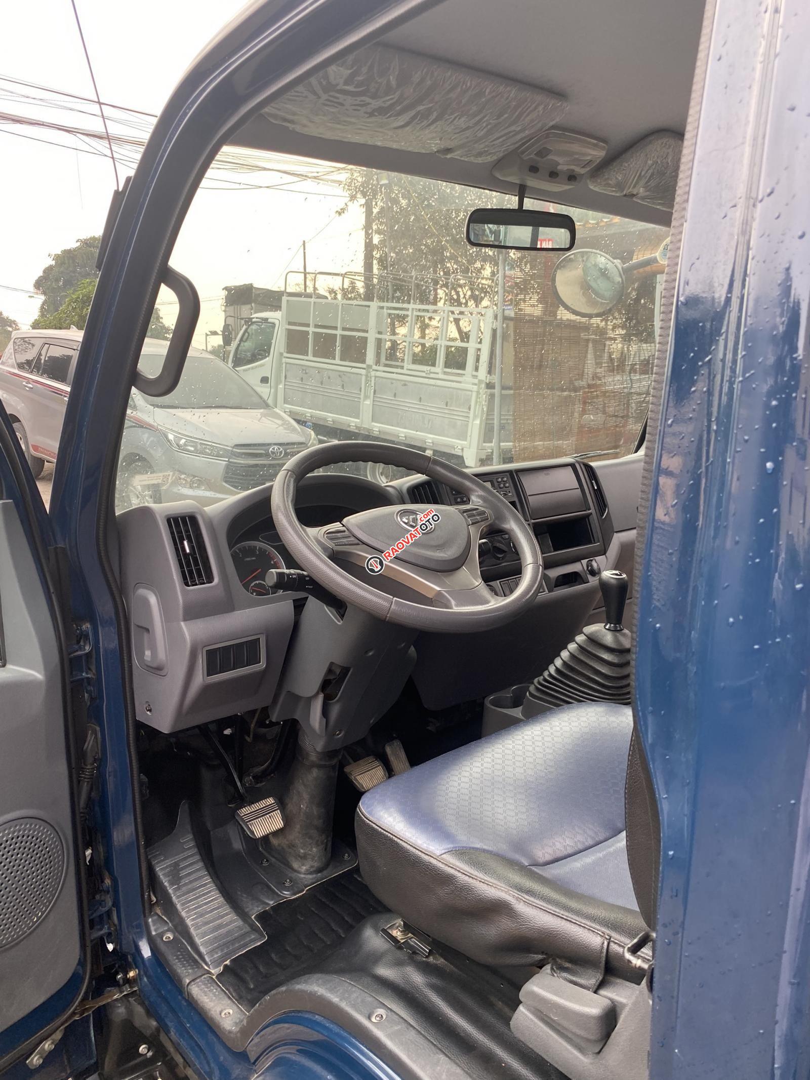 Bán xe thùng lửng, tải 3,5t. Xe nguyên zin-12