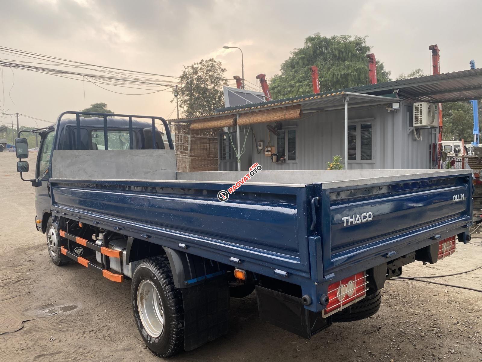 Bán xe thùng lửng, tải 3,5t. Xe nguyên zin-4