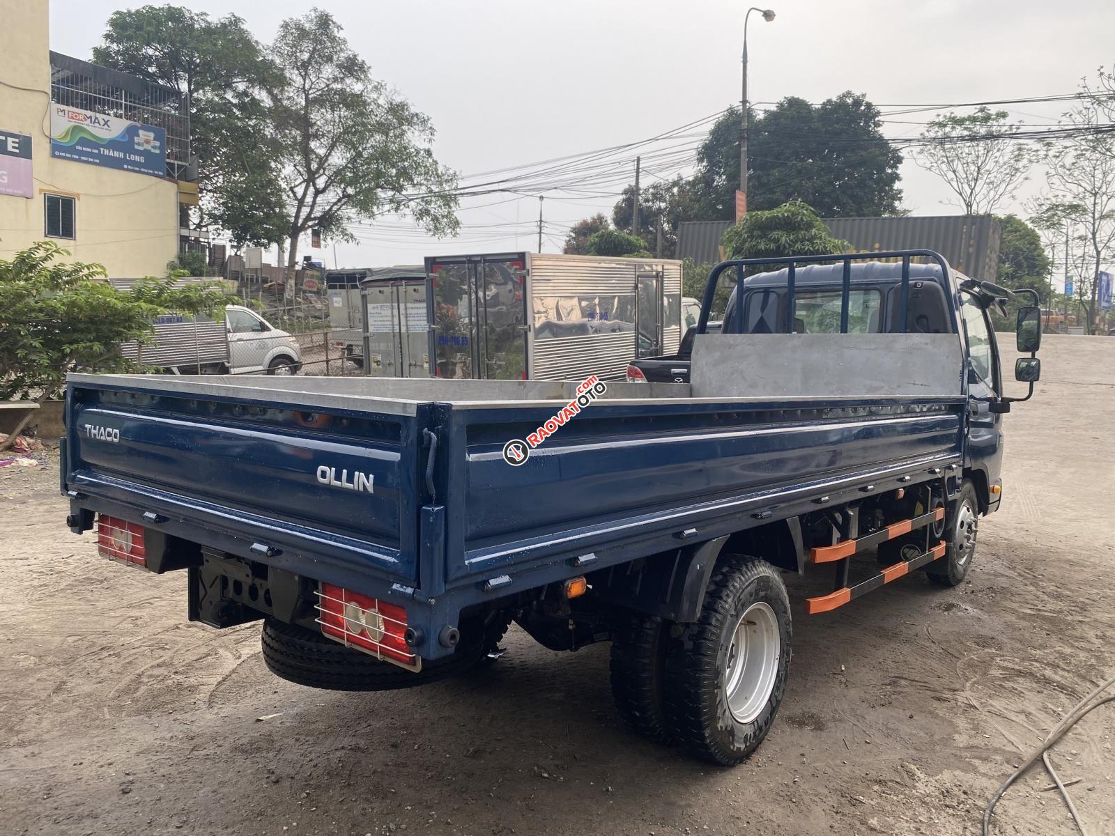 Bán xe thùng lửng, tải 3,5t. Xe nguyên zin-5