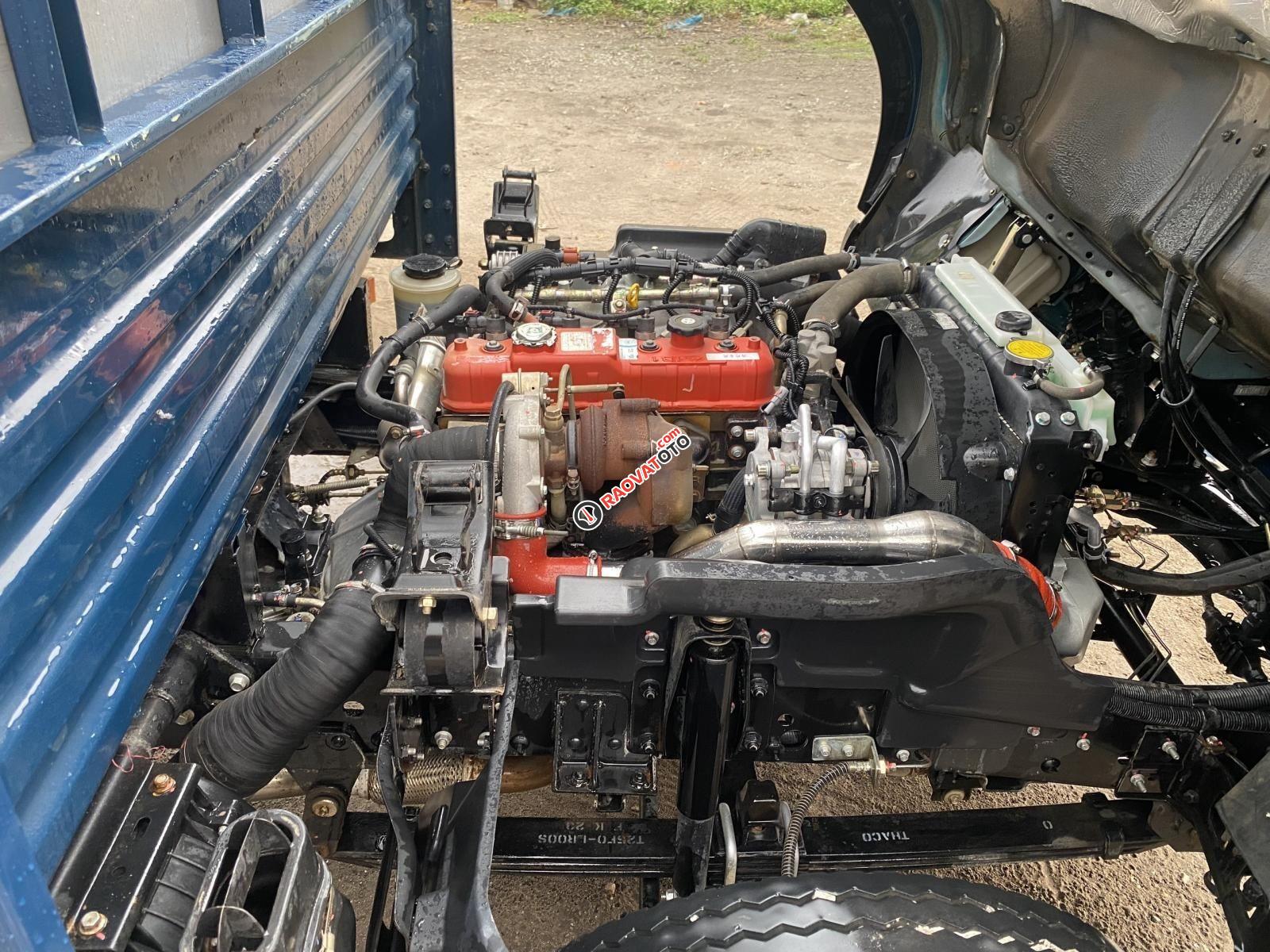 Bán xe thùng lửng, tải 3,5t. Xe nguyên zin-13