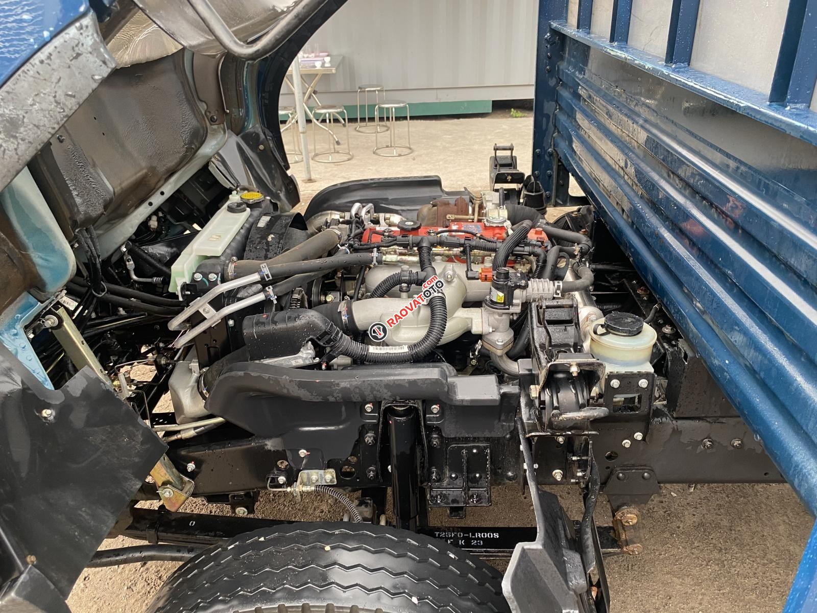 Bán xe thùng lửng, tải 3,5t. Xe nguyên zin-14