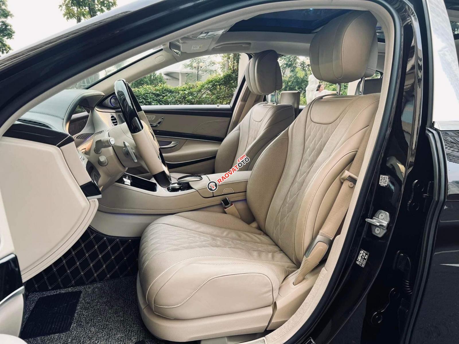 Bán Mercedes-Maybach S 450 sx 2019 giá 5 tỷ 830tr Màu Ruby Black-7