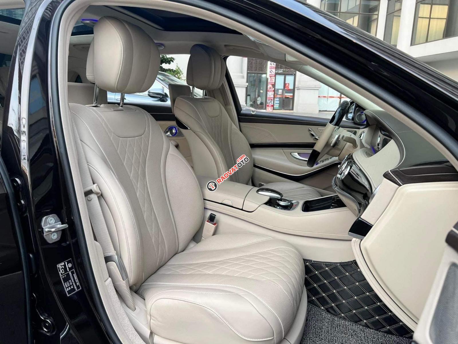 Bán Mercedes-Maybach S 450 sx 2019 giá 5 tỷ 830tr Màu Ruby Black-4