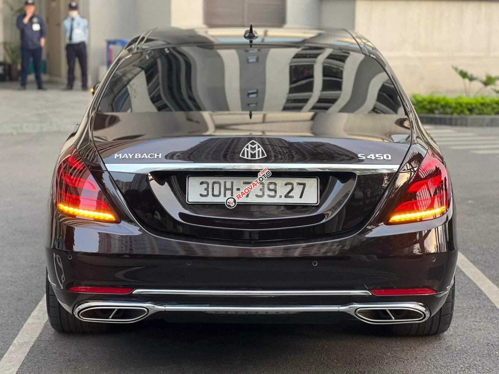 Bán Mercedes-Maybach S 450 sx 2019 giá 5 tỷ 830tr Màu Ruby Black-5