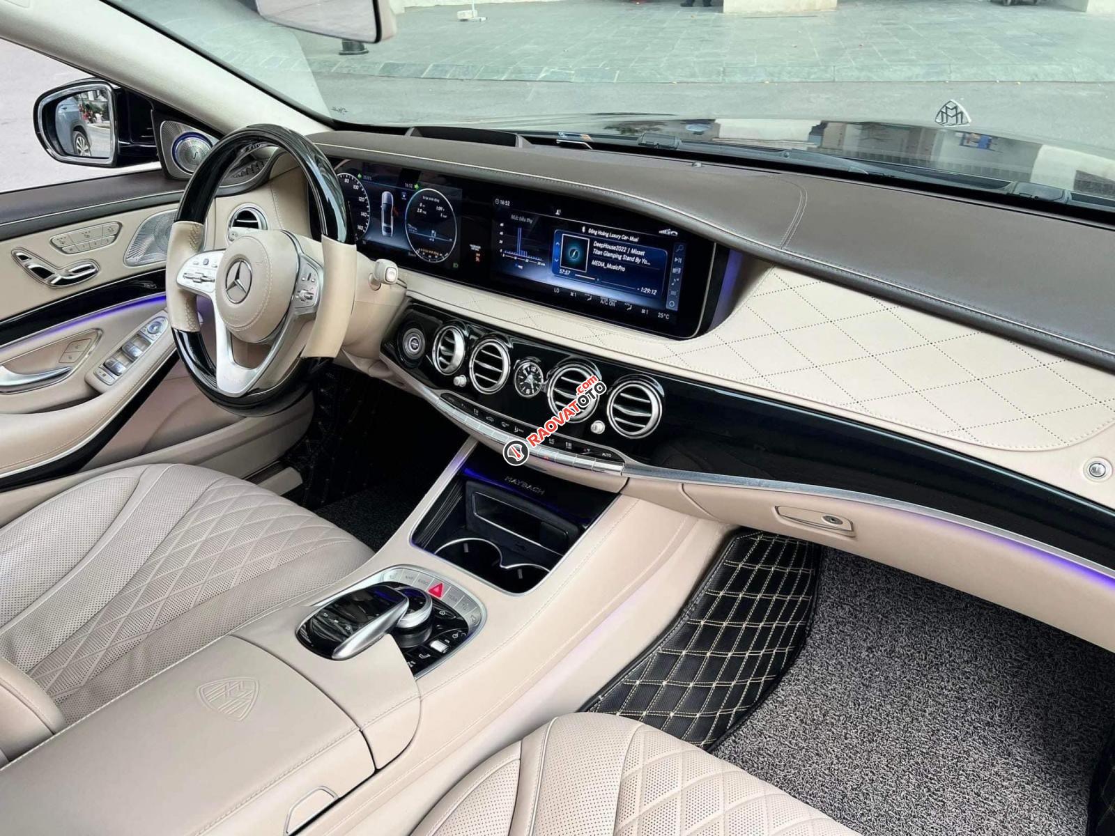 Bán Mercedes-Maybach S 450 sx 2019 giá 5 tỷ 830tr Màu Ruby Black-8