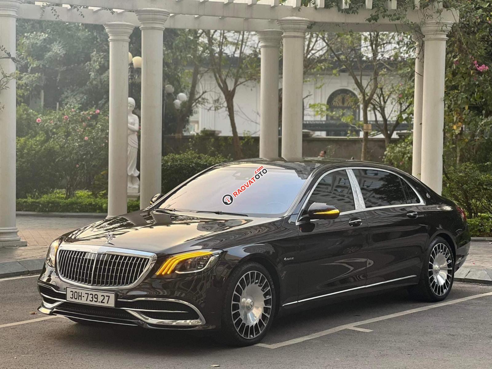 Bán Mercedes-Maybach S 450 sx 2019 giá 5 tỷ 830tr Màu Ruby Black-1
