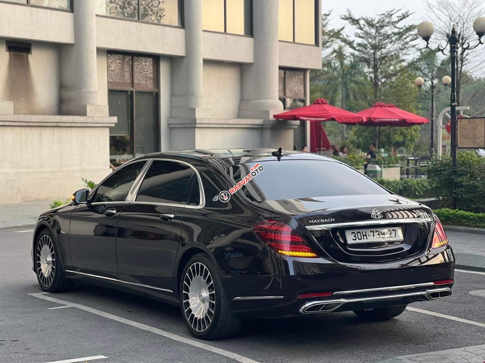Bán Mercedes-Maybach S 450 sx 2019 giá 5 tỷ 830tr Màu Ruby Black-2