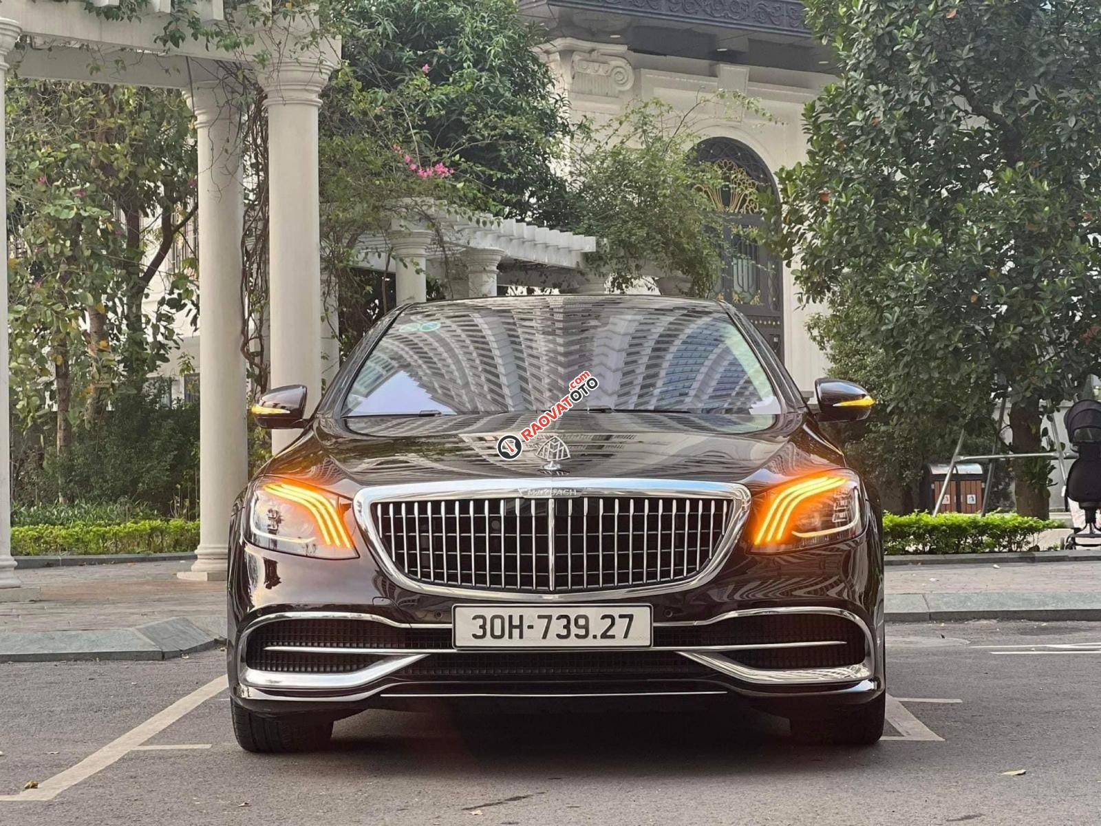 Bán Mercedes-Maybach S 450 sx 2019 giá 5 tỷ 830tr Màu Ruby Black-0