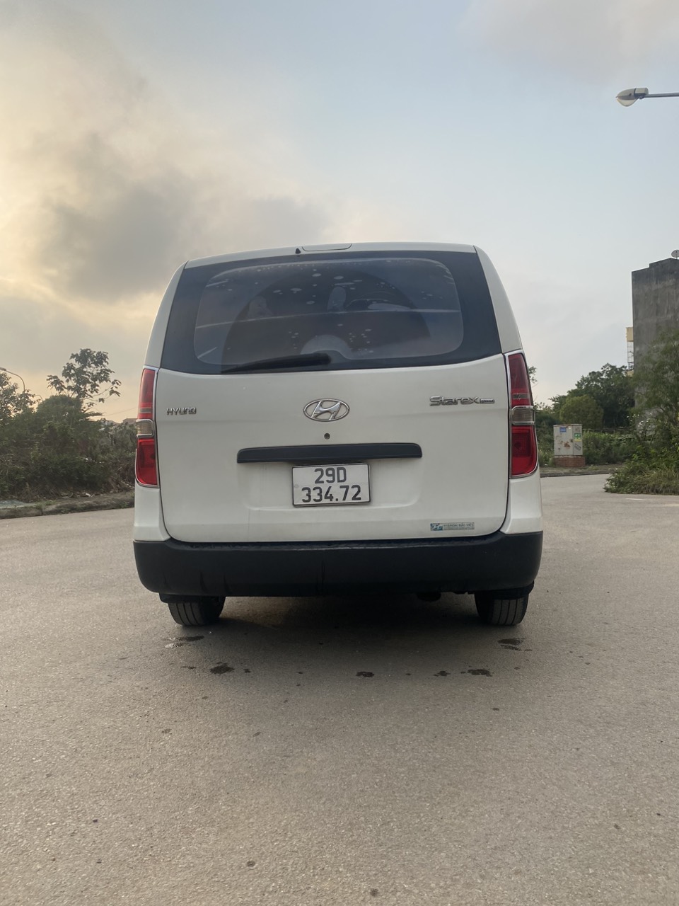 Bán Tải Van Starex 2013 máy dầu xe 3 chỗ ngồi Gia 380tr-6