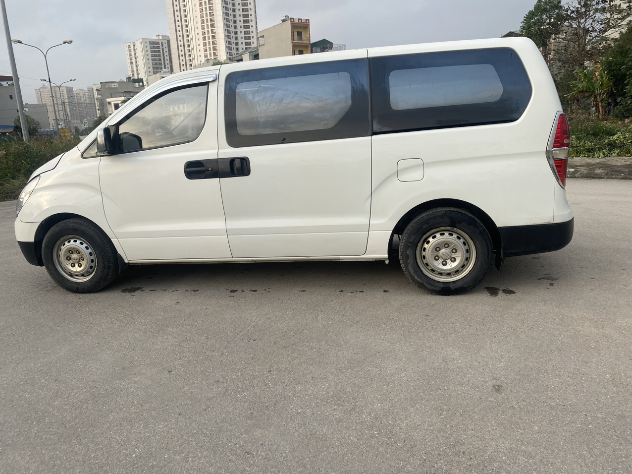 Bán Tải Van Starex 2013 máy dầu xe 3 chỗ ngồi Gia 380tr-4