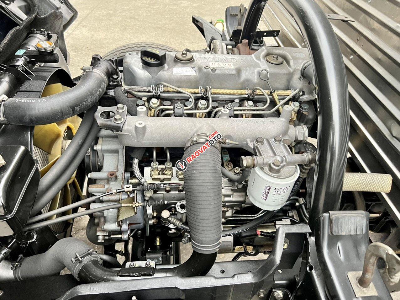 Bán xe tải thùng kín đời 2011, xe đẹp-13