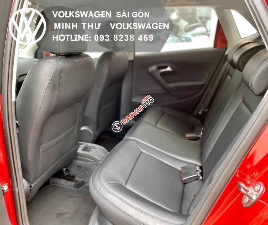 Màu đỏ sunset xe nhỏ gọn đô thị - Khuyến mãi Polo tháng 6/2023 100% trước bạ + 5 năm bảo dưỡng LH Ms Minh Thư-1